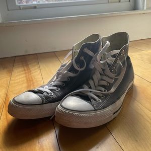 Gray Converse Chuck Taylor All Star Hi Top size W9/M7